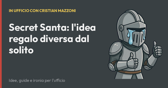 Secret Santa: l'idea regalo diversa dal solito