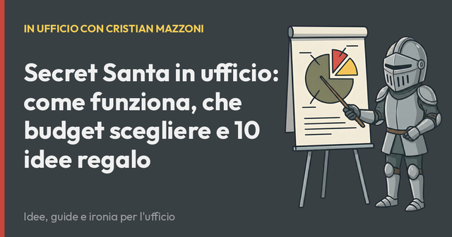 Secret Santa in ufficio: come funziona, che budget scegliere e 10 idee regalo
